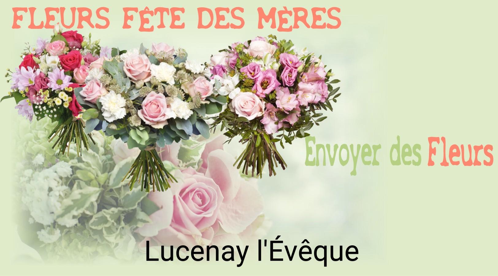 Bouquet de Fête des Mères livré à Lucenay-l'Évêque